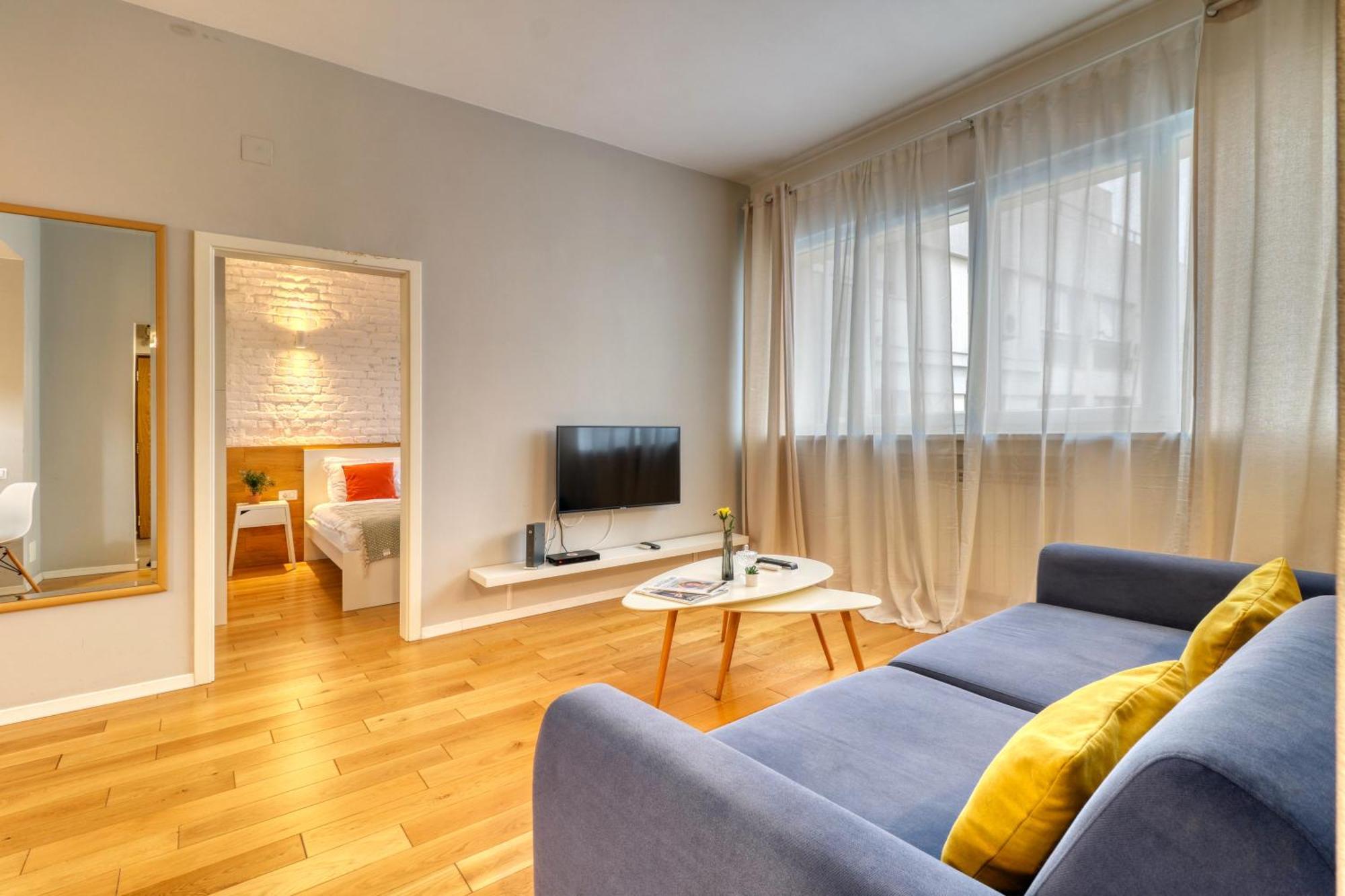 Apartamento Urban Chic Bucarest Exterior foto